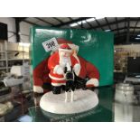 A Coalport Characters Father Christmas 'My best friend' ornament