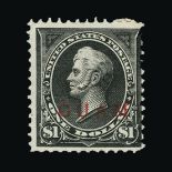 United States of America - Guam : (SG 14) 1899 Commodore Perry $1 black Type II fresh mint,