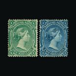 Bradbury Wilkinson Collection : TRANSVAAL: 1878-80 Queen's head mint range, with the set to 2s (6d