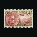 Mexico : (SG 533-560) 1934 National University Fund Airmail Set of 8 values (Scott C54-61) 20c-20P