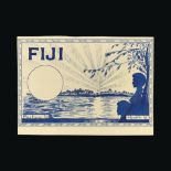 Bradbury Wilkinson Collection : FIJI: 1951 Health issue, unique archive of hand drawn or hand