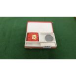A 1965 150th Anniversary of Waterloo – Box with Medallion and matchbook
