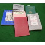 6 Books (Genealogy interest) - Edward McLysaght-The Surnames of Ireland & 5 other books on Irish