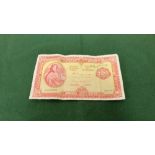 The Central Bank of Ireland £20 note, Lady Lavery, 60X015046, dated 24.03.76 (wear to edges)