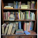 3 shelves of Books – old novels, dictionary, historic etc