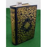 BOOK - WB Yeats, Poems, 1912, pristine Althea Gyles gilt cloth, rare in unblemished condition