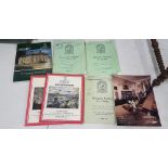6 x Christies Auction Catalogues – Irish Estates incl. Lyrath Kilkenny 1993, Betty Glen,