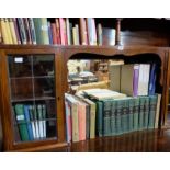Shelf of Books – Folio Copies of Dickens, Tolkien, hardback novels etc