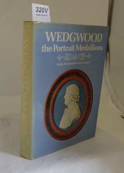 Book – Wedgewood, the Portrait Medallions, by Robin Reilly and George Savage, 1973