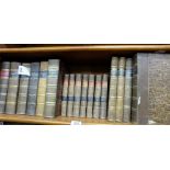 Books - 6 x Chambers’s Journal, 1869 - 1874, 4 x assorted Peoples Magazines and Romaines Works,