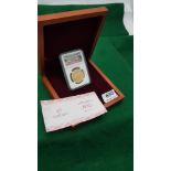 One x 2014 Smithsonian Panda 1oz Gold Proof Coin, NGC - PF70 (1)
