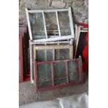 11 x Georgian Windows (for restoration) (sash etc)