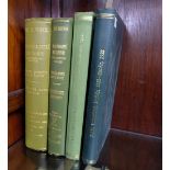 4 Books of Irish Political interest - Dail Eireann Parliamentary Debates Official Report Vols XXVI &