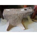 Metal Blacksmith Anvil, 42cm w x 30cm h