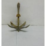 Old metal Boat Anchor, 4 kg