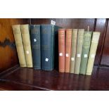 4 Vols – Collected Works of P.H. Pearse (Ryan 1916, 1917) (4) & 4 Vols “Collected Plays of Sean O’