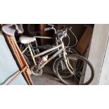 3 x Teenager’s Bicycles – one Raleigh, one BMX 20 (made in Czechoslovakia) and one Raleigh