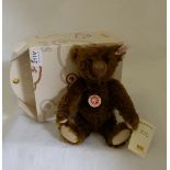 A Steiff Bear - as new in box – 2004 Classic Teddy Edition (04749) 28cm high, with tags, in original