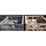 2 x crates of Paving/Kerbing Stones