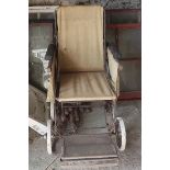 Old 19th C Wheelchair