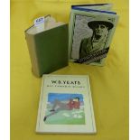 W.B. Yeats, Essays, 1924, 1st edition, with 2 other Yeat's items (3)
