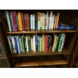 2 x shelves of Books – Theology, Racing etc Interests