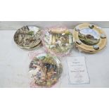 8 x “Susan Neale” 1990s Royal Doulton Plates, 4 x 1990s “Seltmann” Plates and 4 x Wedgewood 1980s
