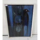 Christopher Jolley - Elisha, Oil on canvas, Framed (David Hendricks label), 33x22 (frame size)