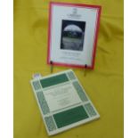 Christies Auction catalogue Castle Hackett 1986, Sothebys Slane Castle auction 1981, 2 scarce