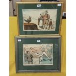 JL Reid - "Rotten" United Ireland Print (Dublin, 1892), Print, Framed, 16x20 (frame size) & JL Reid