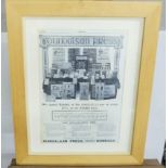 2 x Dundalgen Press, Reproduction prints, Framed, 23x19 & 26 x 22 (frame size) (2)