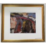 David Crowe, Passengers, Reproduction print, Framed,17x19 (frame size)