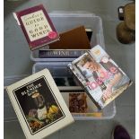 Books – “Cookery” – Bake – Rachel Allen, The Book of Herbs, The Hairy (Bikers) Dieters, The