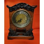 Triple Fusee Bracket Clock, in a rosewood case, 4 bell and 8 bell chiming, star shaped engraving