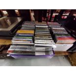 2 boxes of modern CD’s - mainly classical music and show music (My Fair Lady etc), 60 approx.