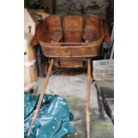 Pony Trap - two wheeled - with internal cushions (for restoration)