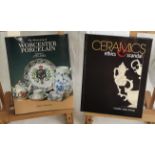 2 x Antique Collectors Club English Porcelain Interest Books - “Ceramics, Ethics & Scandal” by