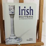 “Irish Delftware” an illustrated history by Peter Francis, pub’d 2000 (mint condition) (1)
