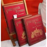 3 Volumes - John Leech - Pictures of Life and Character, dated 1886 & 1887 (3)