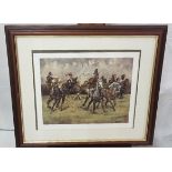 Margaret Barrett, Equestrian Print, "Mud, Sweat & Tears" 366/850 – Limited Edition