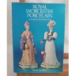 “Royal Worchester Porcelain” from 1862 to the present day, 1st Ed (very good condition) 1973 by