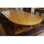 Large Contemporary Boardroom Table, formerly in the Principle Records Office, Dublin. A fine