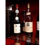 Gérard Farinaux Cognac, Gaston de Lagrange Cognac X.O. and Domaine de Barbon Bas Armagnac V.S.O.