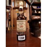 Rare 1940's bottle of John Jameson and Son Irish Whiskey.