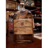 Extremely rare 1920's bottle of Old Comber Whiskey,