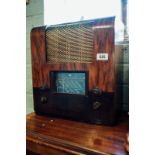 1940's Marconi radio.
