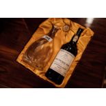 Smith Woodhouse 1980 vintage port including decanter in presentation box from the Wine Society.