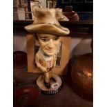 Figure of John Wayne.