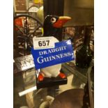 Carltonware Draught Guinness penguin figure.