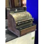 Vintage cash register